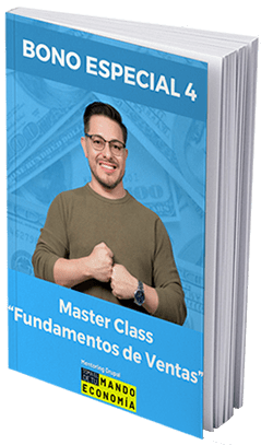 Bono 4: Master Class “Fundamentos de Ventas”