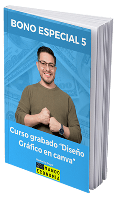 Bono 5: Curso grabado “Diseño Gráfico en canva”