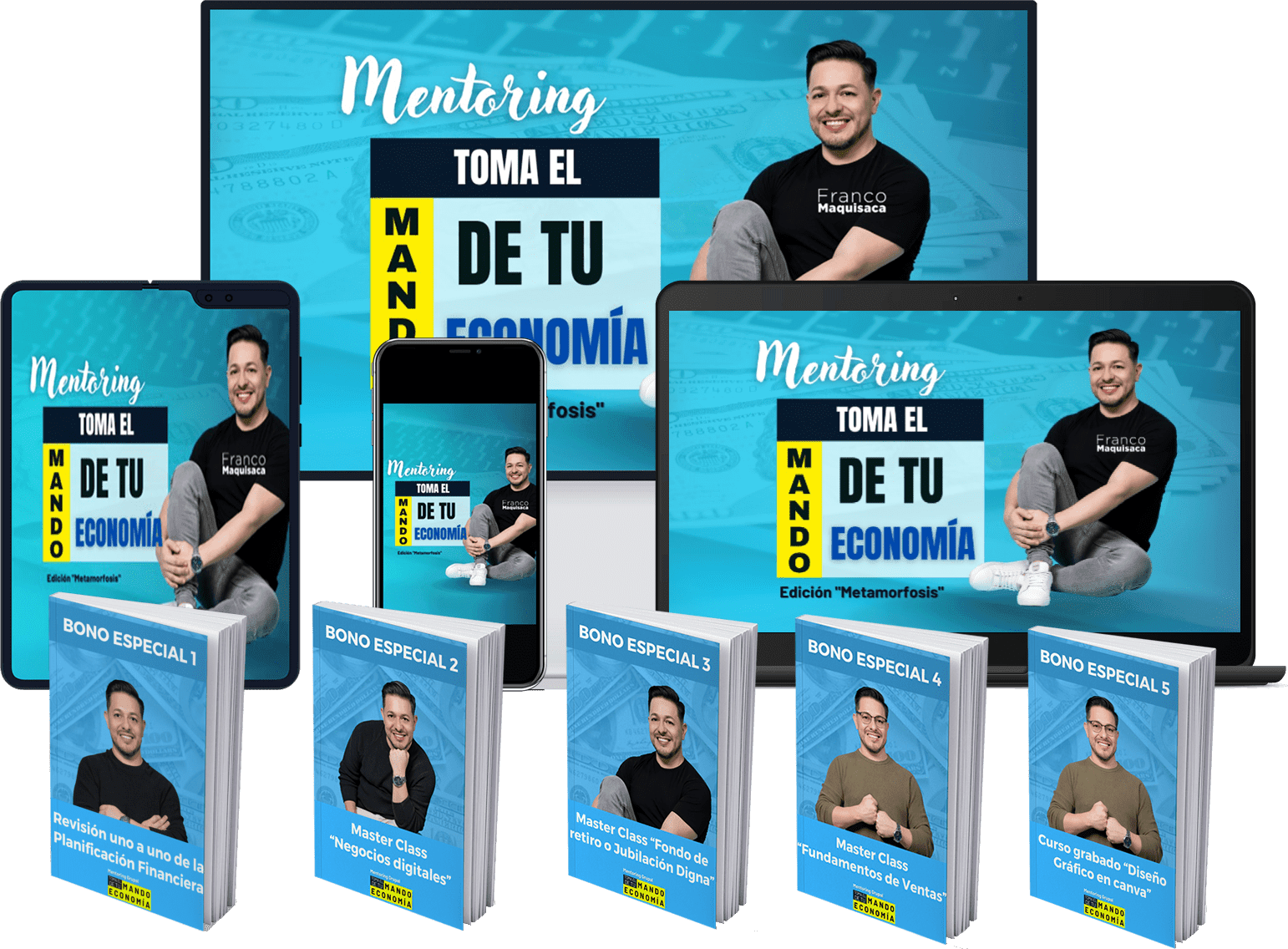 Material del Mentoring Grupal en vivo