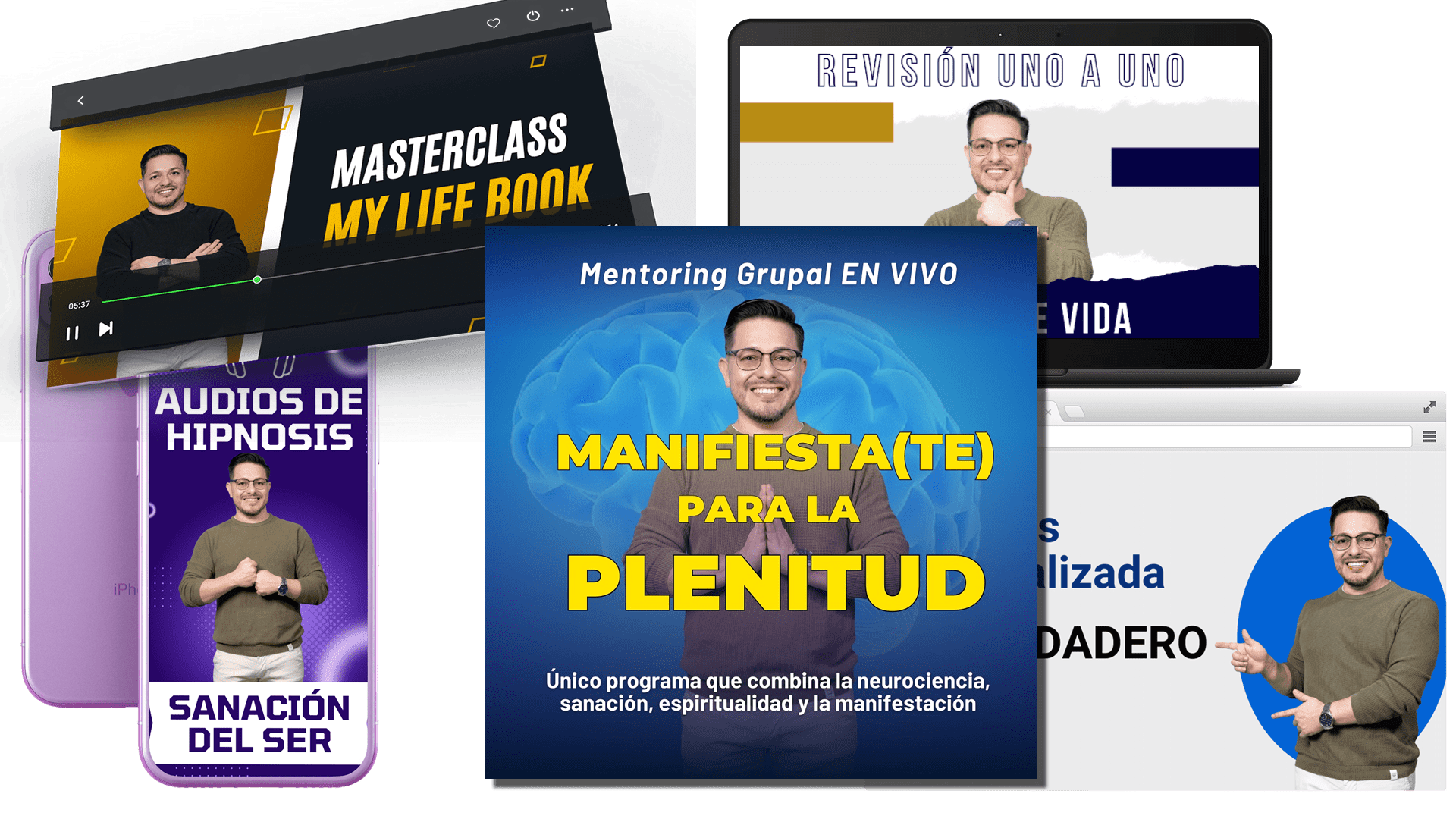 Lo que incluye Manifiesta(te) para la Plenitud