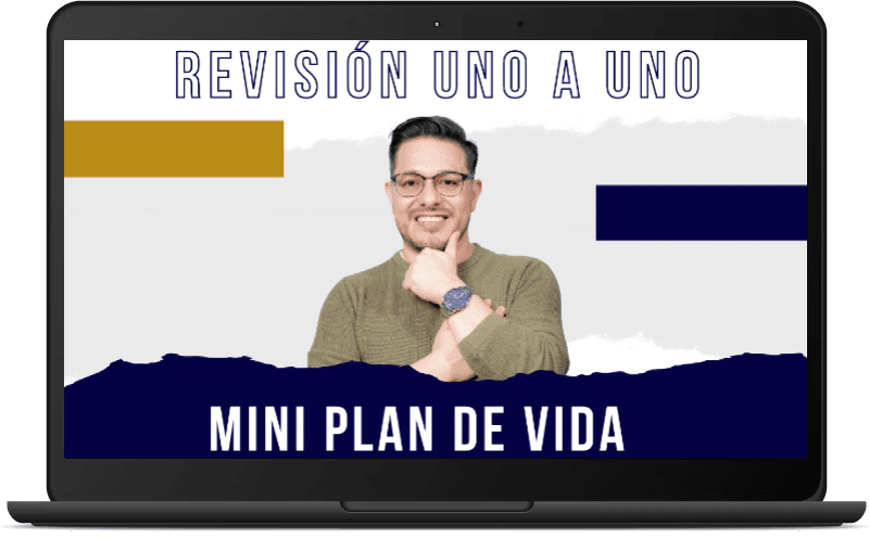 Bono 3: MINI PLAN DE VIDA