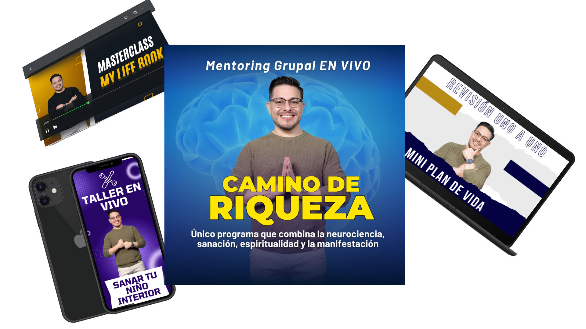 Lo que incluye Camino de Riqueza