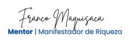 Firma de Franco Maquisaca